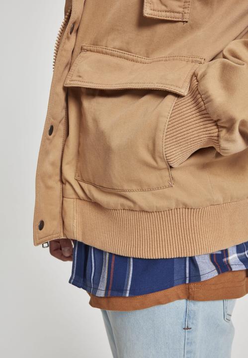 Produktbild Urban Classics Hooded Cotton Jacket (S)