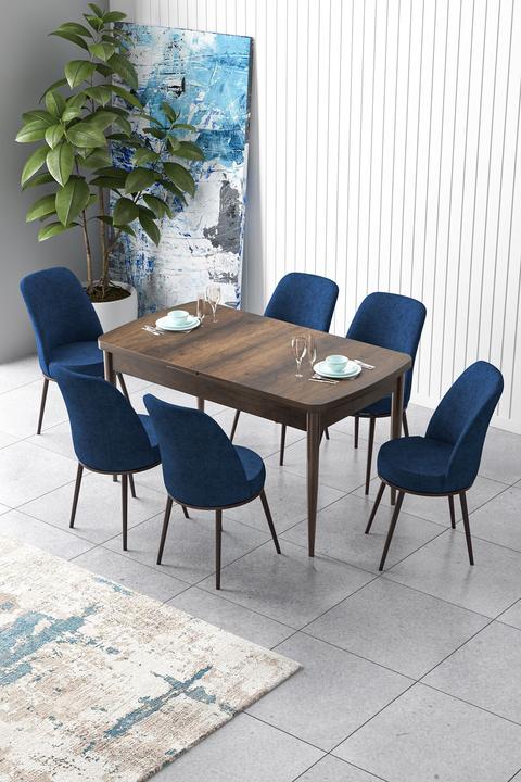 Actual product image Hanah Home Zen Extendable Dining TableChairs Set (MDF)