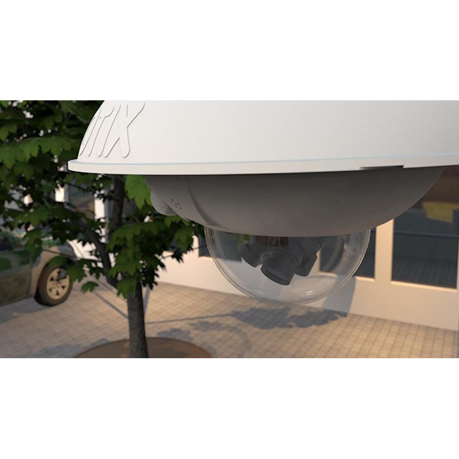 Thumbnail - Mobotix D16B (6144 x 2048 Pixels), Netzwerkkamera, Weiss