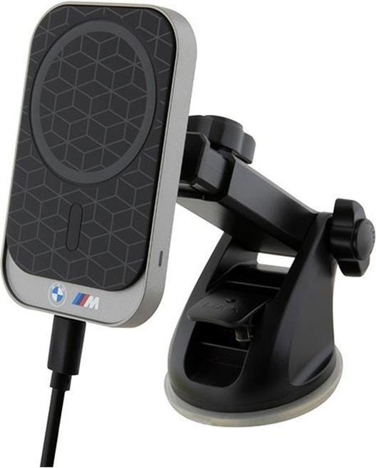 Produktbild Energea BMW uchwyt indukcyjny BMMWCCMPGPK 15W na kokpit/do szyby/do kratki czarny/black MagSafe M Edition
