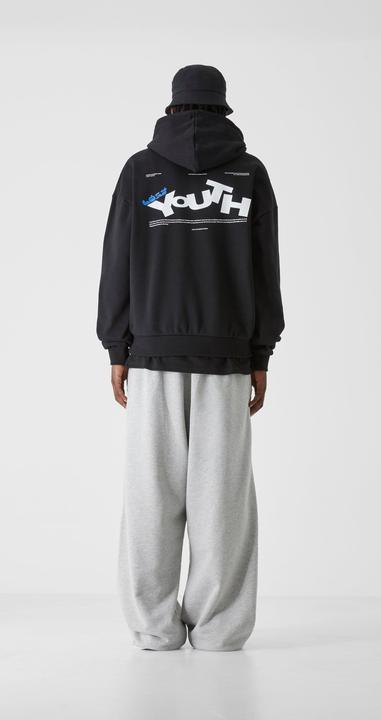 Immagine prodotto Lost Youth FELPA CON CAPPUCCIO LY "YOUTH" - 21637 (5XL)