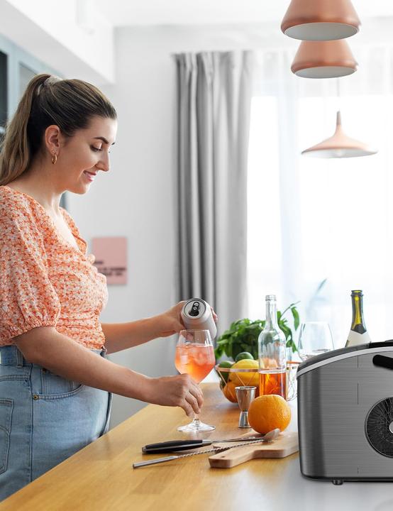 Image du produit KitchenBrothers Machine à glaçons