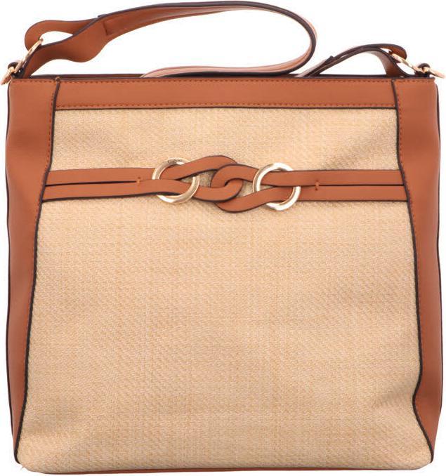 Immagine prodotto Tom Tailor Borsa Hobo CLARINA, misto cognac