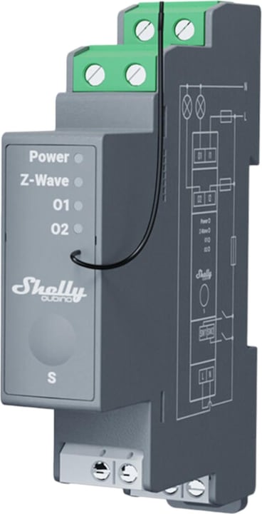 Image du produit Shelly Qubino Wave PRO 2