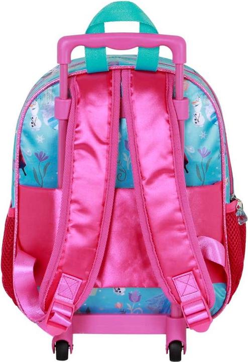 Actual product image Karactermania Small 3D Backpack with Wheels Family