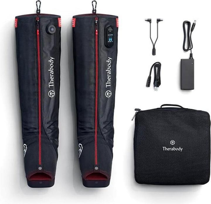 Actual product image Therabody JetBoots Pro Plus L compression boots