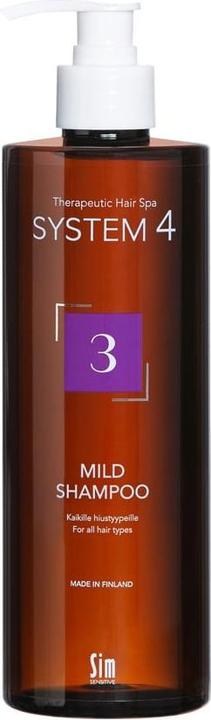 System 4 Nr. 3 Mild Shampoo 500 ml (500 ml, Flüssiges Shampoo)