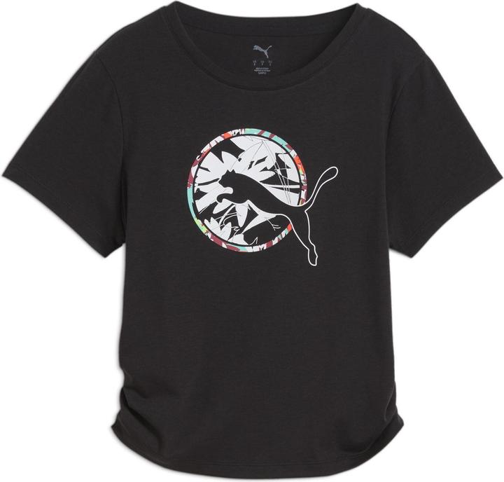 Produktbild Puma TROPICAL AOP FASHION TEE - short (XS)