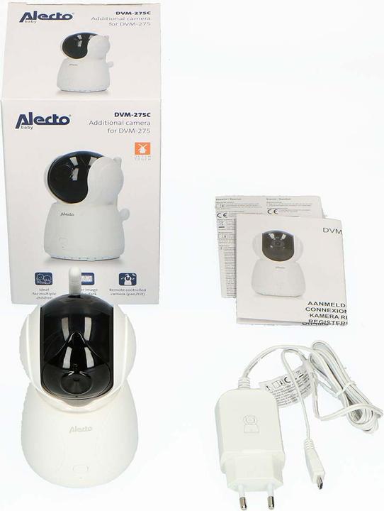 Actual product image Alecto Additional camera
