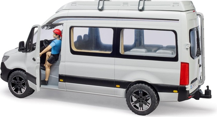 Actual product image Bruder Mercedes Benz Sprinter Camper with driver