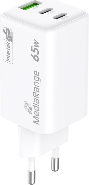Produktbild MediaRange Steckdosenladegerät (65 W)
