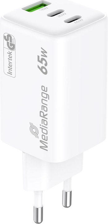 Actual product image MediaRange Steckdosenladegerät (65 W)