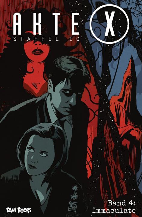 Produktbild Akte X - Staffel 10, Band 4 - Immaculate (Deutsch, Joe Harris, 2015)