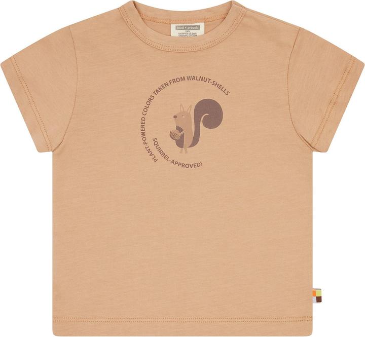 loud + proud T-Shirt mit Pflanzenfarben gefärbt