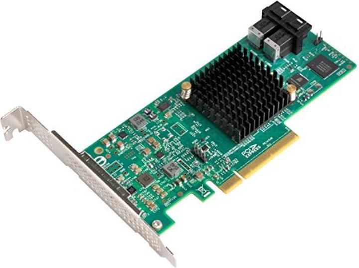 Silverstone SST-ECS05 RAID contr. PCIe x8 for 8x SAS/SATA (9311-8i)