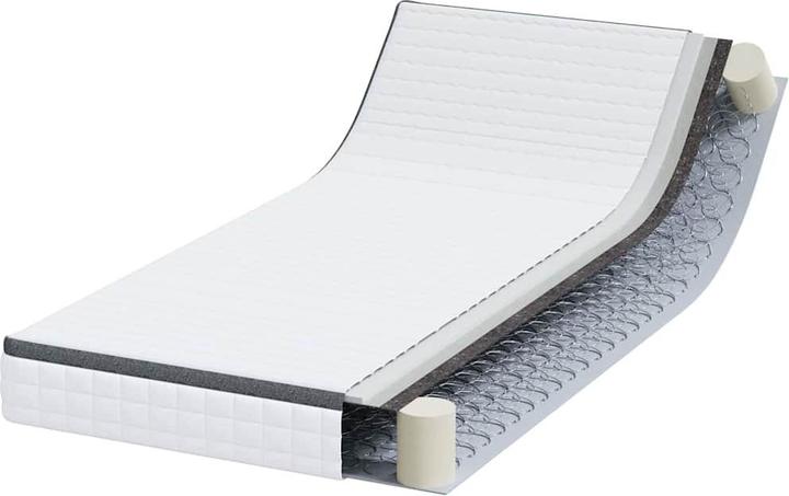 Actual product image vidaXL Bonnellfederkernmatratze (Foam core, Spring core, 90 x 200 cm)
