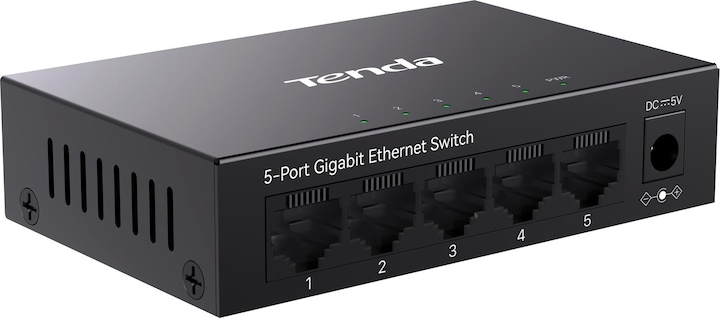 Tenda Switch TEG1005M (5 Ports)