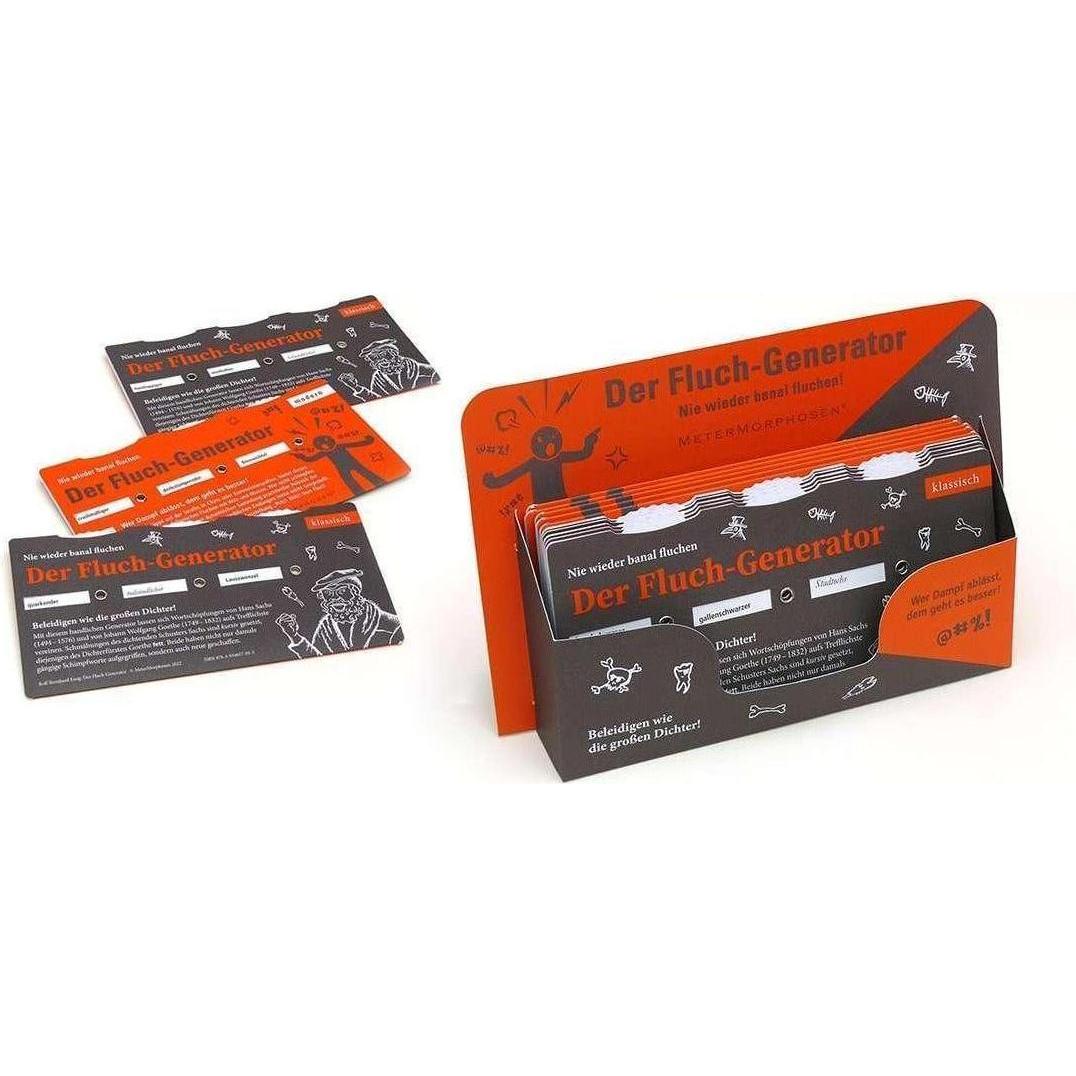 MeterMorphosen Der Fluch-Generator. Nie wieder banal fluchen (Deutsch)