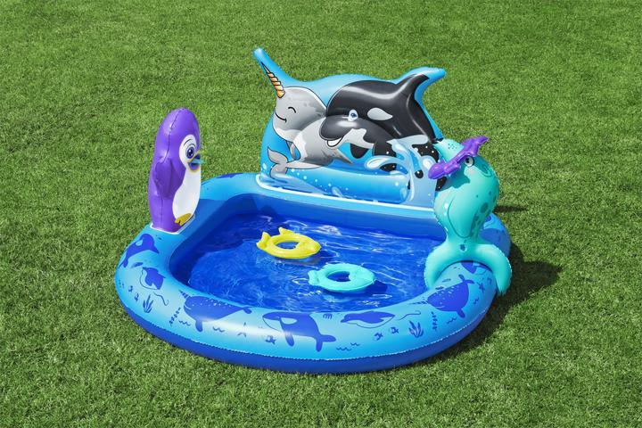 Actual product image Bestway Polar Pals Play Centre