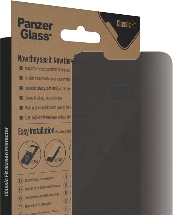Produktbild PanzerGlass Screen Protector (1 Stück, Apple iPhone 13 Pro Max, Apple iPhone 14 Plus)