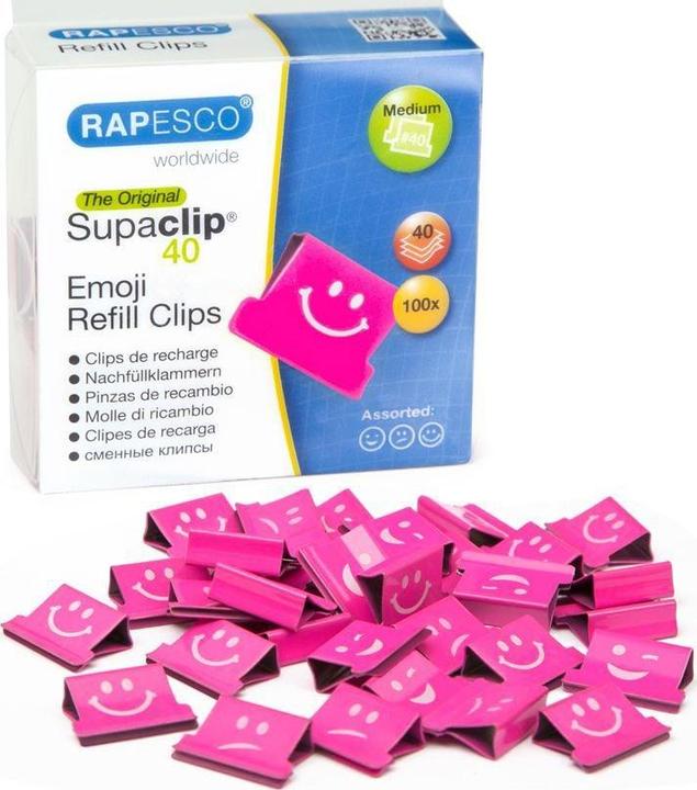 Image du produit Rapesco Agrafes de recharge Supaclip (100 x)