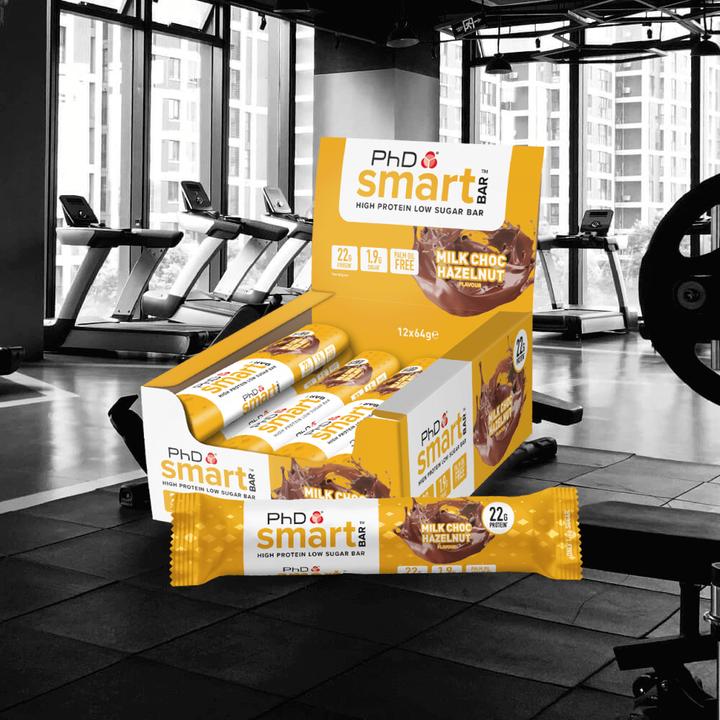 Produktbild PHD Smart Bar (768 g, 12 Stk.)