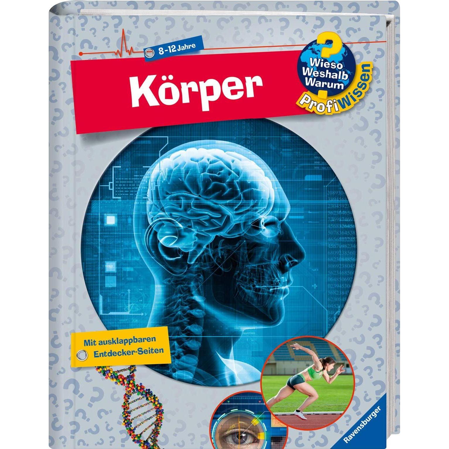Körper, Kinderbücher von Andrea Schwendemann, Rolf Bunse