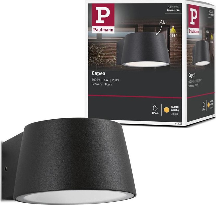 Actual product image Paulmann Capea (500 lm, IP44)