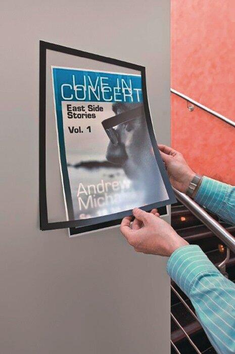 Actual product image Durable Duraframe A3 blue, 2 pieces