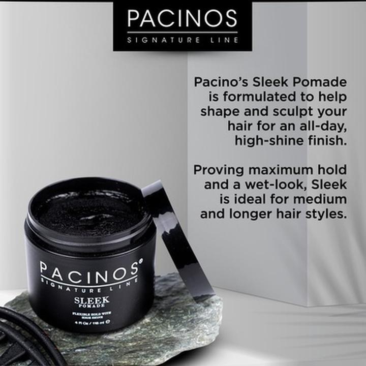 Immagine prodotto Pacinos Signature Line Sleek Pomade (Pomata, 118 ml)