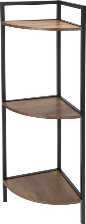 Home&Styling Mehrzweck-Eckregal (23.5 x 23.5 x 76 cm)