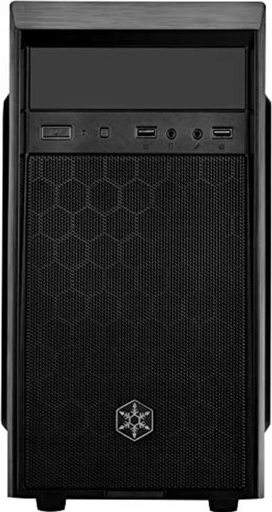Actual product image Silverstone Precision PS16 Micro-ATX case (mATX)
