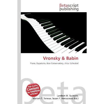 Thumbnail - Vronsky & Babin, Fachbücher