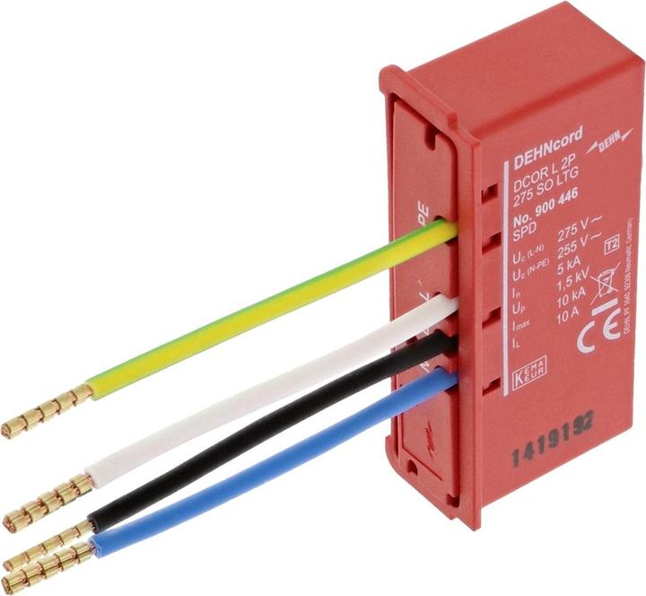Immagine prodotto Dehn SOEHNE Scaricatore di sovratensione tipo cavo 2p. DCOR 2P
