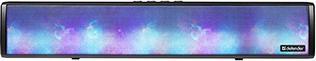 Actual product image Defender Z8 Soundbar speaker 10W USB BLUETOOTH LED RGB backlighting (10 W)