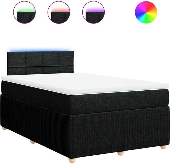 Actual product image vidaXL Boxspringbett (120 x 190 cm)