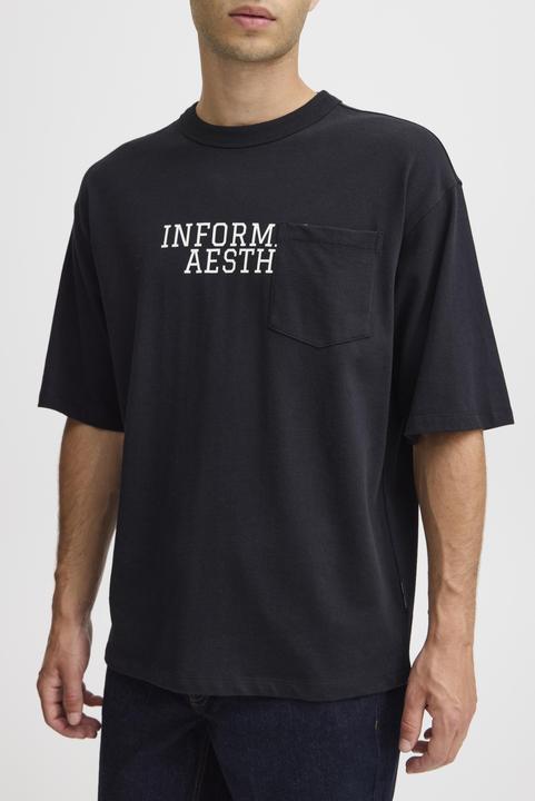 Produktbild Casual Friday CFTUE tee with print and chestpocket 20505315 (M)
