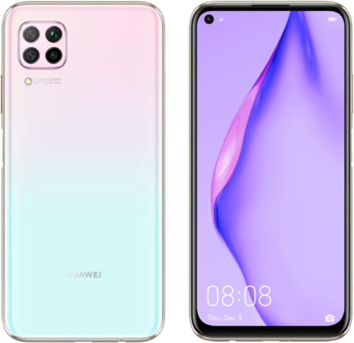 Produktbild Huawei P40 Lite (128 GB, Sakura Pink, 6.40", Hybrid Dual SIM, 48 Mpx, 4G)