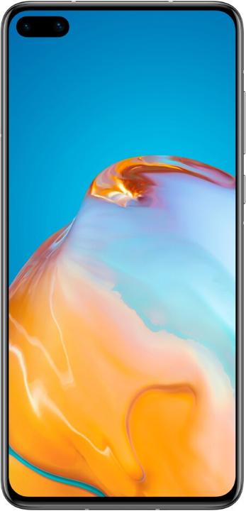 Produktbild Huawei P40 (128 GB, Silver Frost, 6.10", Hybrid Dual SIM + eSIM, 50 Mpx, 5G)