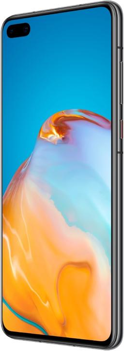 Produktbild Huawei P40 (128 GB, Black, 6.10", Hybrid Dual SIM + eSIM, 50 Mpx, 5G)