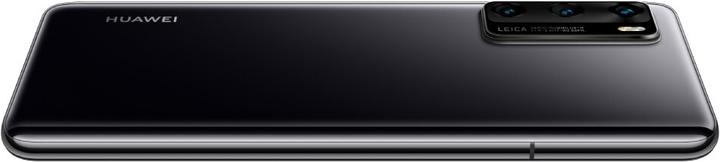Produktbild Huawei P40 (128 GB, Black, 6.10", Hybrid Dual SIM + eSIM, 50 Mpx, 5G)