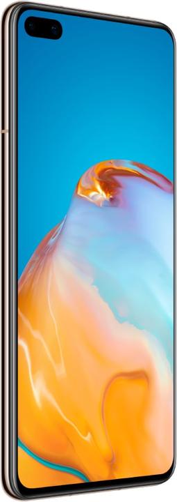 Produktbild Huawei P40 (128 GB, Blush Gold, 6.10", Hybrid Dual SIM + eSIM, 50 Mpx, 5G)