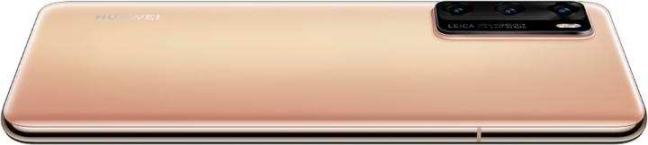 Produktbild Huawei P40 (128 GB, Blush Gold, 6.10", Hybrid Dual SIM + eSIM, 50 Mpx, 5G)