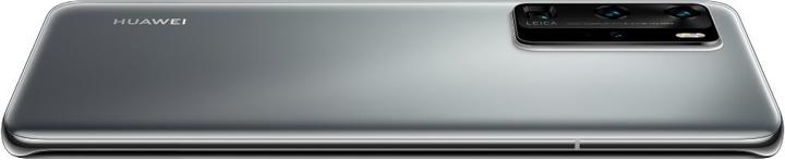 Produktbild Huawei P40 Pro (256 GB, Silver Frost, 6.58", Hybrid Dual SIM + eSIM, 5G)