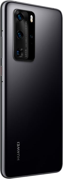 Produktbild Huawei P40 Pro (256 GB, Black, 6.58", Hybrid Dual SIM + eSIM, 50 Mpx, 5G)