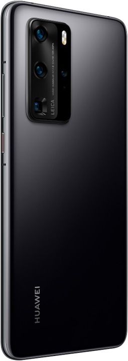 Produktbild Huawei P40 Pro (256 GB, Black, 6.58", Hybrid Dual SIM + eSIM, 50 Mpx, 5G)