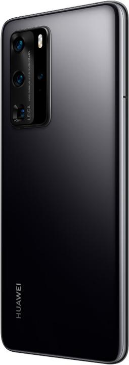 Produktbild Huawei P40 Pro (256 GB, Black, 6.58", Hybrid Dual SIM + eSIM, 50 Mpx, 5G)