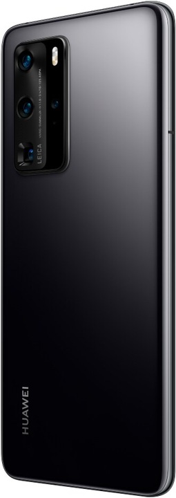 Produktbild Huawei P40 Pro (256 GB, Black, 6.58", Hybrid Dual SIM + eSIM, 50 Mpx, 5G)