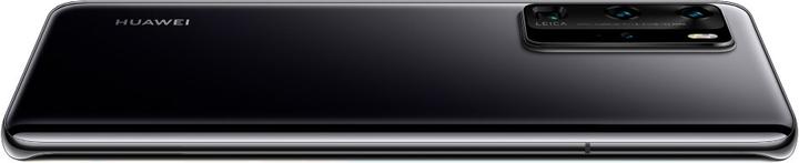 Produktbild Huawei P40 Pro (256 GB, Black, 6.58", Hybrid Dual SIM + eSIM, 50 Mpx, 5G)