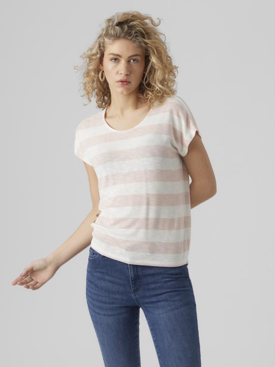 Produktbild Vero Moda Vmwide Stripe S/L Top Ga Noos (XS)